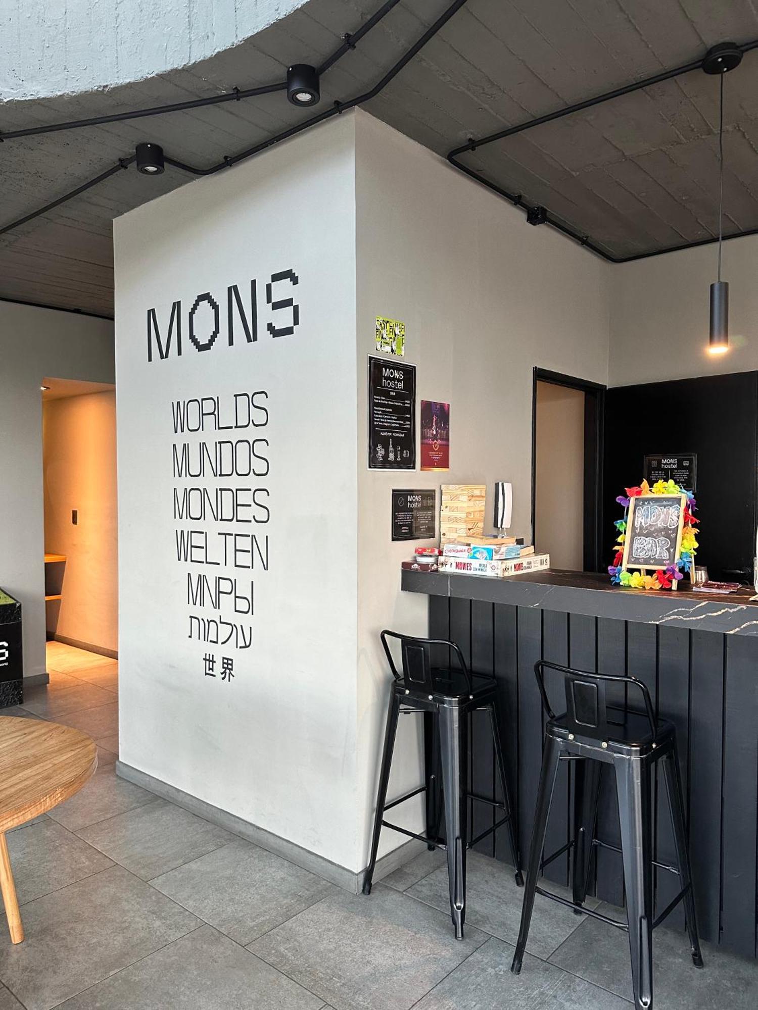 Mons Hostel Buenos Aires Exterior foto
